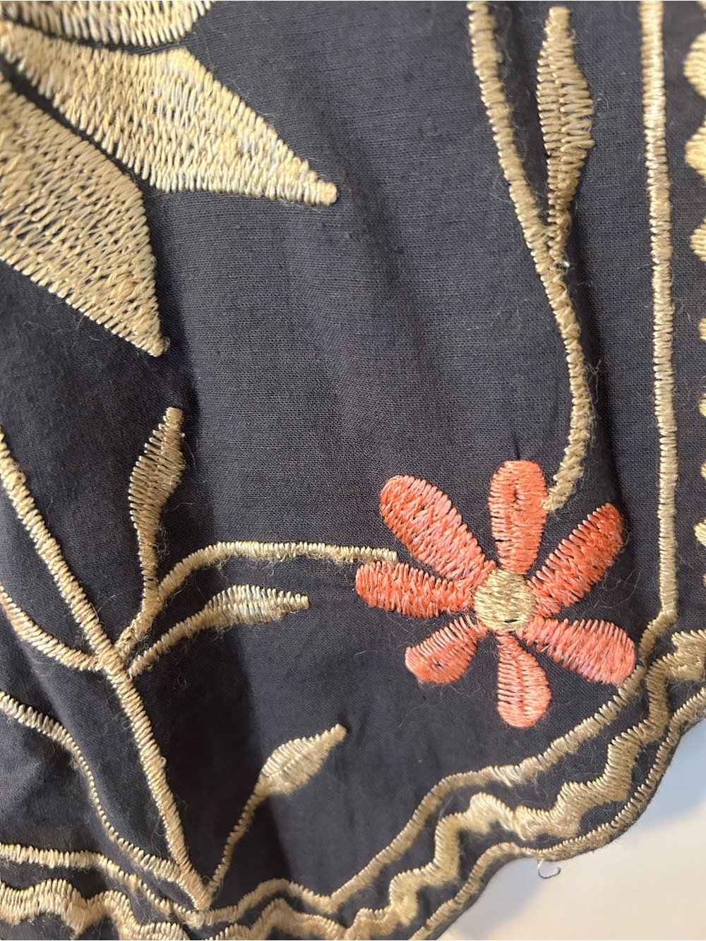 Free People Remy Embroidered Vest - Picture 8 of 9